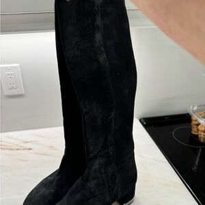 Micheal kors boots 2 inch heel